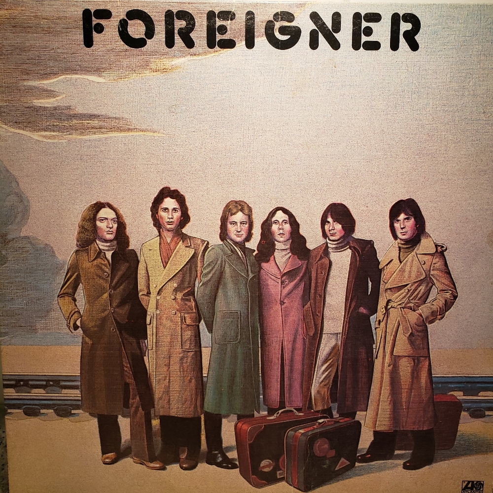 Vinyl LP record of Foreinger